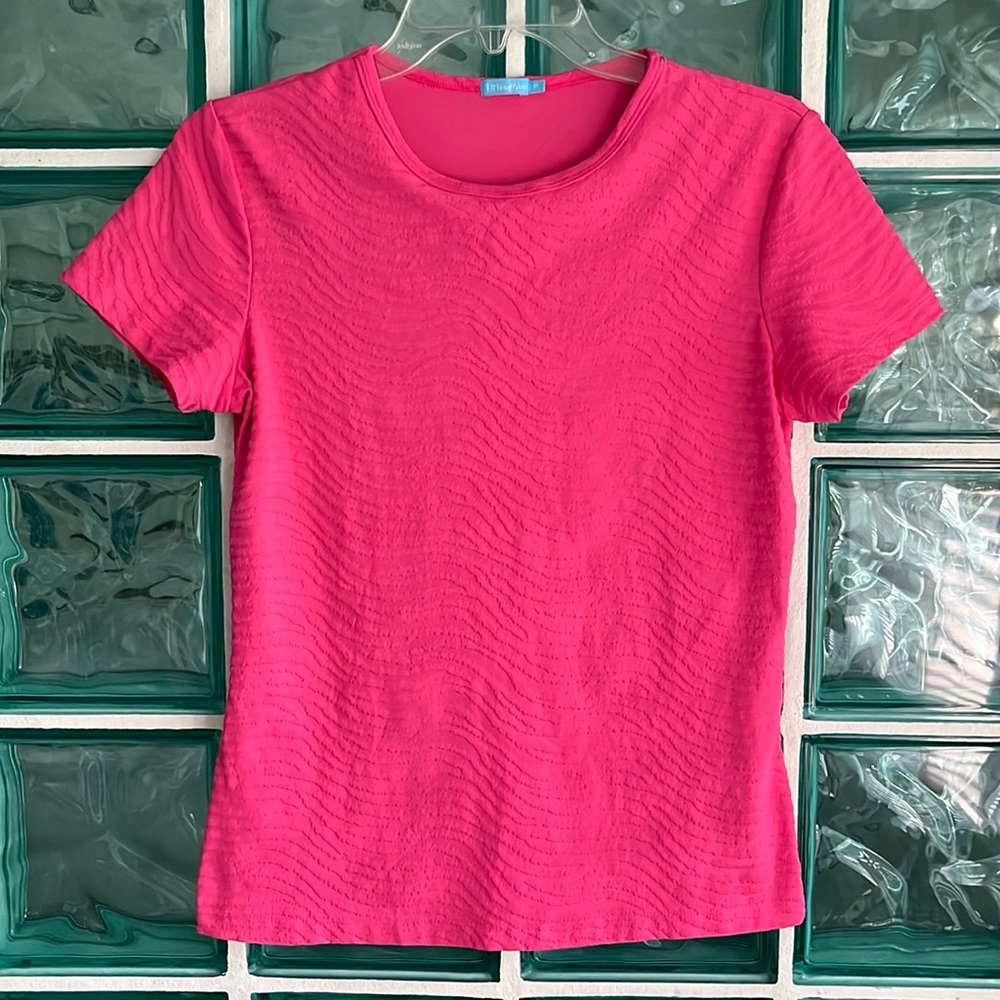 JMcLaughlin Coral Waves Tee